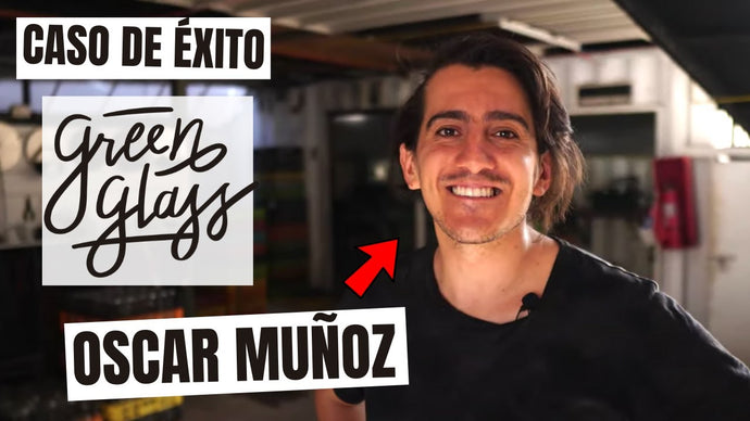 La historia de Green Glass con Óscar Muñoz