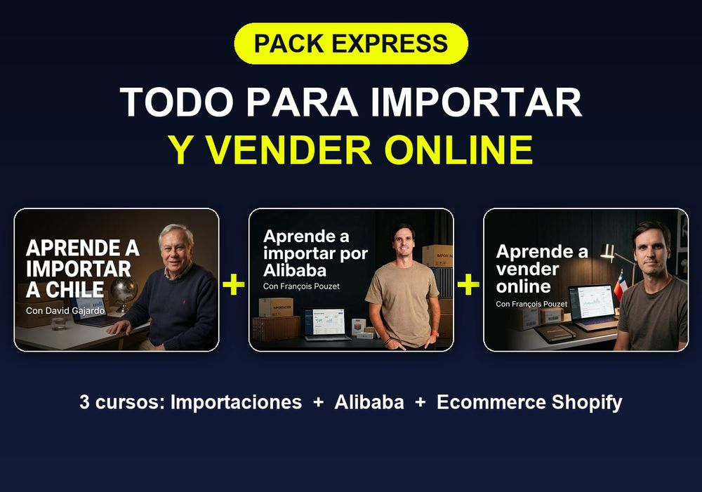 Pack Express: 3 cursos en 1