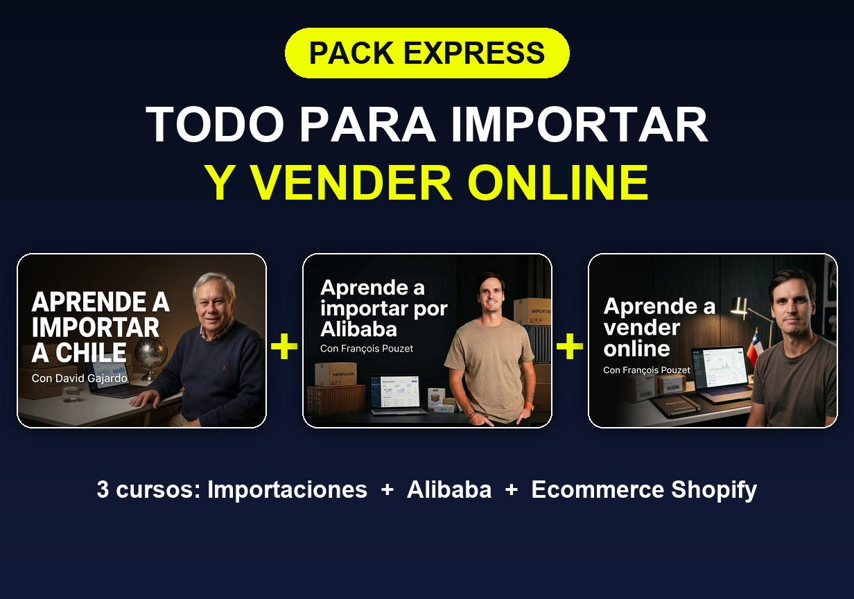 Pack Express: 3 cursos en 1