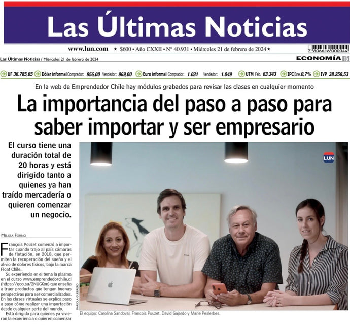 Entrevista en Las Ultimas Noticias