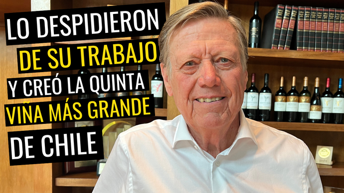 Lo Despidieron De Su Trabajo Y Creó La Quinta Viña Más Grande De Chile - AURELIO MONTES