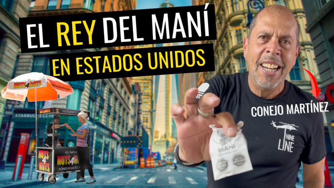 Vendió Millones de Dólares de Maní Confitado en Manhattan LO PERDIÓ TODO y Se Recuperó CONEJO PARTE1