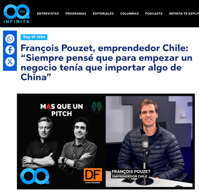 Entrevista en Radio Infinita