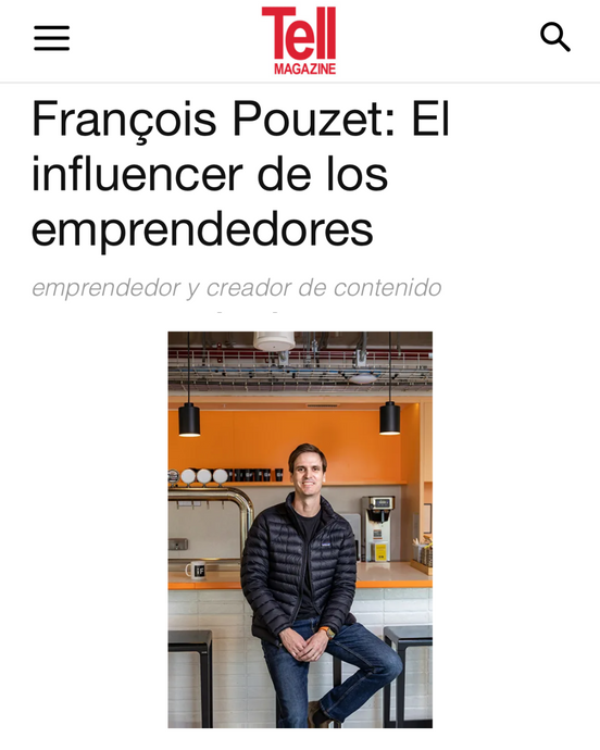 Entrevista en Revista Tell