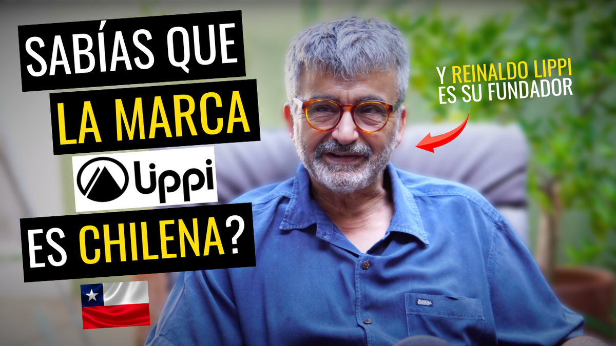 Sabías Que La Marca LIPPI Es Chilena? 😱 Conoce Aquí La Historia Con Su