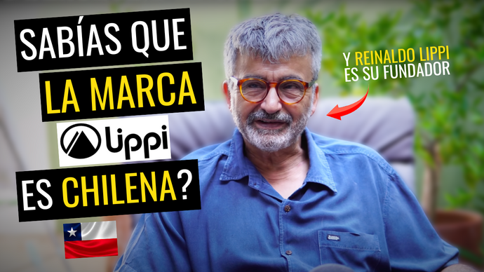 Sabías Que La Marca LIPPI Es Chilena? 😱 Conoce Aquí La Historia Con Su Fundador REINALDO LIPPI