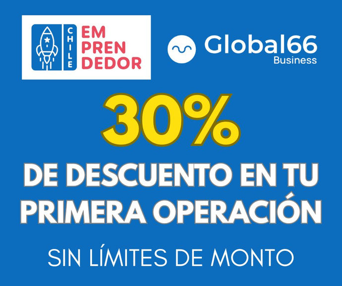 🚀 Nueva Alianza: Emprendedor Chile + Global66