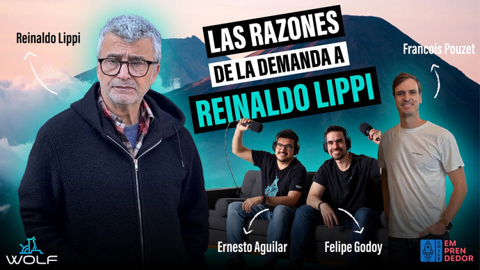 ¿Por qué demandaron a Reinaldo Lippi?