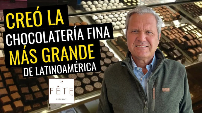 Llegó a Tener 52 Locales y Le Vendió La Empresa A Nestlé 😱💪 La Chocolatería Más Grande de LATAM