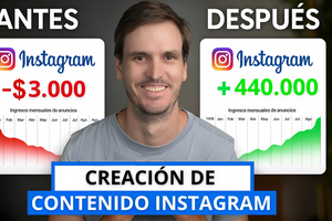 Curso Creación de Contenido para Instagram en Vivo