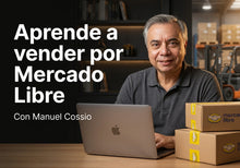 Cargar imagen en el visor de la galería, Curso en Vivo de Mercado Libre Chile
