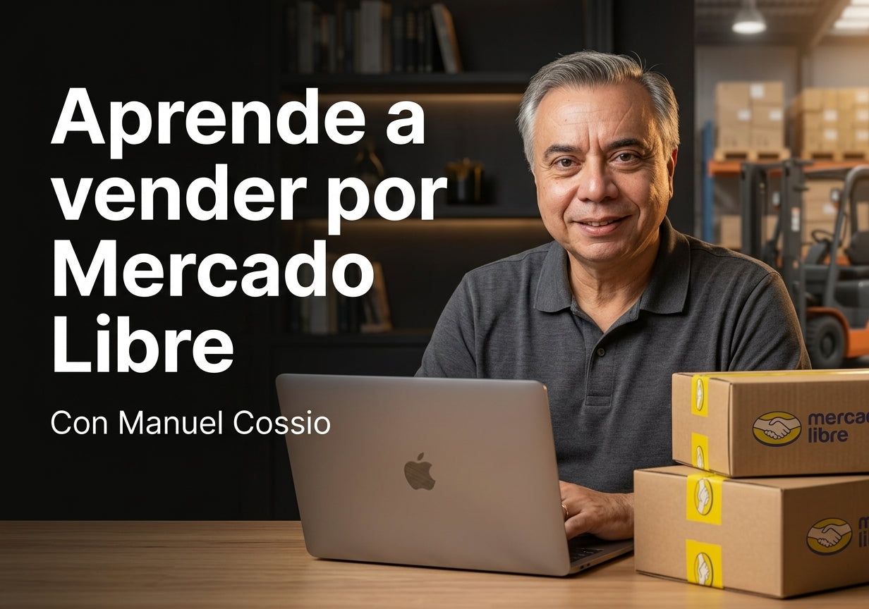 Curso en Vivo de Mercado Libre Chile