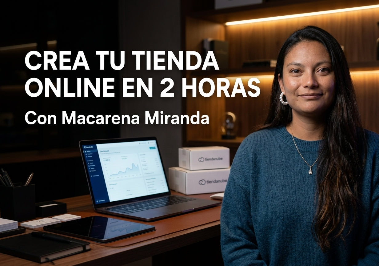 Curso Online Creación Ecommerce con Tiendanube