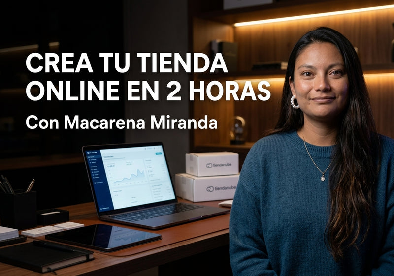 Curso Online Creación Ecommerce con Tiendanube