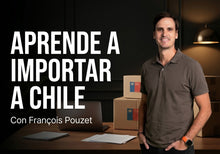 Cargar imagen en el visor de la galería, Curso Online de Importaciones a Chile + Asesoría Personalizada
