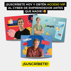 ACCESO VIP AL PRÓXIMO CYBER 🔥