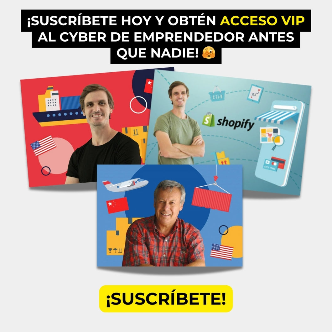 ACCESO VIP AL PRÓXIMO CYBER 🔥